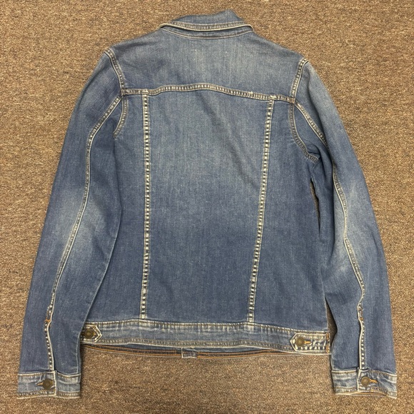 CJ by Cookie Johnson “Trust Classic Jacket” Jean Jacket Size Large - Picture 9 of 9